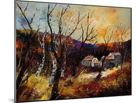 Autumn Colors 561007-Pol Ledent-Mounted Art Print