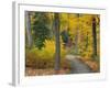 Autumn Colors in Black and White, Longwood Gardens, Pennsylvania, Usa-Adam Jones-Framed Photographic Print