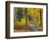 Autumn Colors in Black and White, Longwood Gardens, Pennsylvania, Usa-Adam Jones-Framed Photographic Print