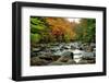 Autumn Colors, Lost River, New Hampshire-George Oze-Framed Photographic Print