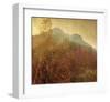 Autumn Colors, no. 2-Carlos Casamayor-Framed Giclee Print