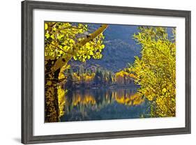 Autumn Colors of the June Lake Loop, California, USA-Joe Restuccia III-Framed Photographic Print