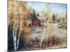 Autumn Colors Quadville On-Kevin Dodds-Mounted Giclee Print