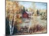 Autumn Colors Quadville On-Kevin Dodds-Mounted Giclee Print