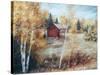 Autumn Colors Quadville On-Kevin Dodds-Stretched Canvas