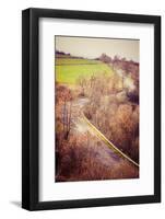 Autumn Colors Rural Landscape near Ogrodzieniec, Poland-Curioso Travel Photography-Framed Photographic Print