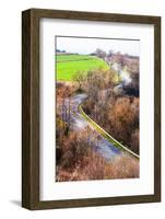 Autumn Colors Rural Landscape near Ogrodzieniec, Poland-Curioso Travel Photography-Framed Photographic Print