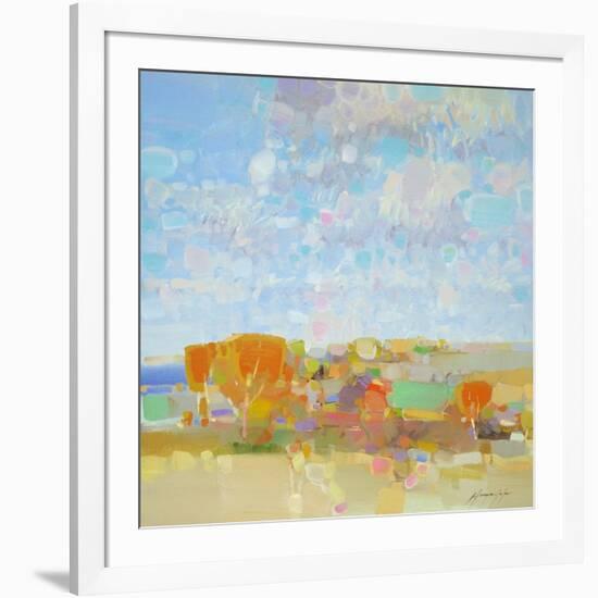 Autumn Colors-Vahe Yeremyan-Framed Art Print