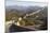 Autumn Colours and a Watch Tower on the Great Wall of China-Christian Kober-Mounted Photographic Print