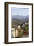 Autumn Colours and a Watch Tower on the Great Wall of China-Christian Kober-Framed Photographic Print