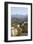 Autumn Colours and a Watch Tower on the Great Wall of China-Christian Kober-Framed Photographic Print