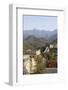 Autumn Colours and a Watch Tower on the Great Wall of China-Christian Kober-Framed Photographic Print