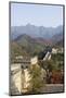 Autumn Colours and a Watch Tower on the Great Wall of China-Christian Kober-Mounted Photographic Print