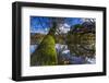 Autumn Colours and Drifting Leaves in the Lake-Falk Hermann-Framed Photographic Print