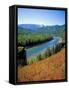 Autumn Colours and Katun River, Katunsky Zapovednik, Altai Mountains, Russia-Igor Shpilenok-Framed Stretched Canvas