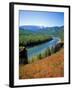 Autumn Colours and Katun River, Katunsky Zapovednik, Altai Mountains, Russia-Igor Shpilenok-Framed Photographic Print