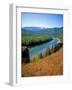 Autumn Colours and Katun River, Katunsky Zapovednik, Altai Mountains, Russia-Igor Shpilenok-Framed Photographic Print