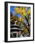 Autumn Colours at a Temple in Fragrant Hills Park in the Western Hills, Beijing, China-Kober Christian-Framed Photographic Print