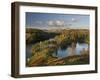 Autumn Colours at Tarn Hows Nearr Hawkshead, Lake District, Cumbria, England-Gavin Hellier-Framed Photographic Print