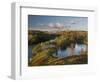 Autumn Colours at Tarn Hows Nearr Hawkshead, Lake District, Cumbria, England-Gavin Hellier-Framed Photographic Print