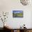 Autumn Colours Beside Loughrigg Tarn with Views to the Snow Dusted Mountains of the Langdale Pikes-Adam Burton-Photographic Print displayed on a wall