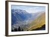 Autumn Colours in Chamonix Valley, Chamonix, Haute-Savoie, French Alps, France, Europe-Christian Kober-Framed Photographic Print