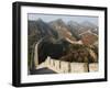 Autumn Colours on the Great Wall of China at Badaling, China-Kober Christian-Framed Photographic Print