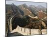 Autumn Colours on the Great Wall of China at Badaling, China-Kober Christian-Mounted Photographic Print