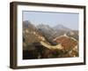 Autumn Colours on the Great Wall of China at Badaling, China-Kober Christian-Framed Photographic Print