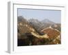 Autumn Colours on the Great Wall of China at Badaling, China-Kober Christian-Framed Photographic Print