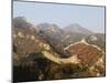 Autumn Colours on the Great Wall of China at Badaling, China-Kober Christian-Mounted Photographic Print