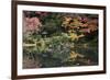 Autumn Colours Reflected in Hisagoike Pond-Stuart Black-Framed Photographic Print