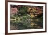 Autumn Colours Reflected in Hisagoike Pond-Stuart Black-Framed Photographic Print