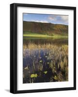 Autumn Colours, Watendlath Tarn, Borrowdale, Lake District National Park, Cumbria, England, UK-Neale Clarke-Framed Photographic Print