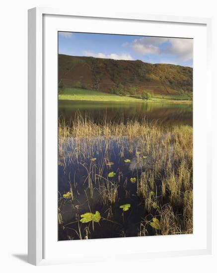 Autumn Colours, Watendlath Tarn, Borrowdale, Lake District National Park, Cumbria, England, UK-Neale Clarke-Framed Photographic Print