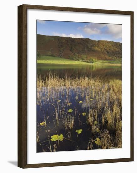 Autumn Colours, Watendlath Tarn, Borrowdale, Lake District National Park, Cumbria, England, UK-Neale Clarke-Framed Photographic Print