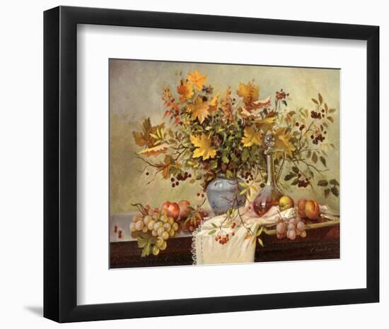 Autumn Colours-Sorgei Artov-Framed Art Print