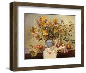 Autumn Colours-Sorgei Artov-Framed Art Print