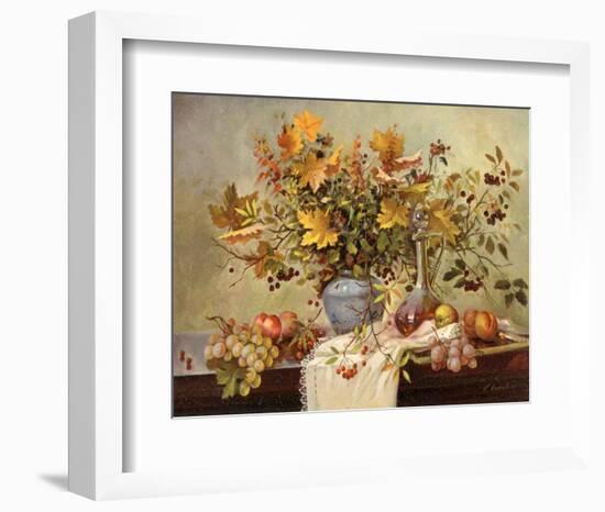 Autumn Colours-Sorgei Artov-Framed Art Print