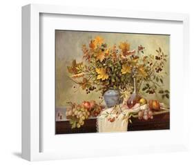 Autumn Colours-Sorgei Artov-Framed Art Print