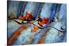 Autumn Colours-Ursula Abresch-Stretched Canvas