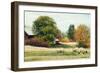 Autumn Colours-Kevin Dodds-Framed Giclee Print