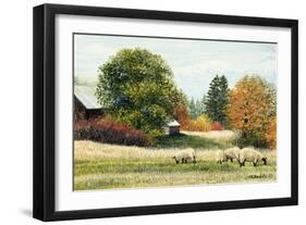 Autumn Colours-Kevin Dodds-Framed Giclee Print