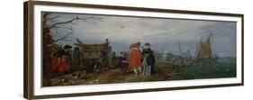 Autumn Conversation, Adriaen Pietersz Van De Venne-Adriaen Pietersz van de Venne-Framed Premium Giclee Print