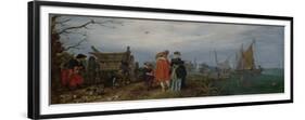 Autumn Conversation, Adriaen Pietersz Van De Venne-Adriaen Pietersz van de Venne-Framed Premium Giclee Print