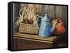 Autumn Corn-Kevin Dodds-Framed Stretched Canvas