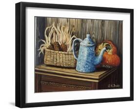 Autumn Corn-Kevin Dodds-Framed Giclee Print