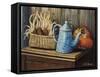 Autumn Corn-Kevin Dodds-Framed Stretched Canvas