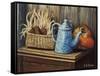 Autumn Corn-Kevin Dodds-Framed Stretched Canvas