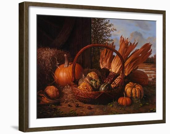 Autumn Cornucopia-Kevin Spaulding-Framed Giclee Print